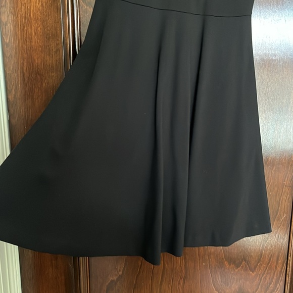 cupcakes and cashmere black fit and flare cocktail dress. Medium - Picture 2 of 4